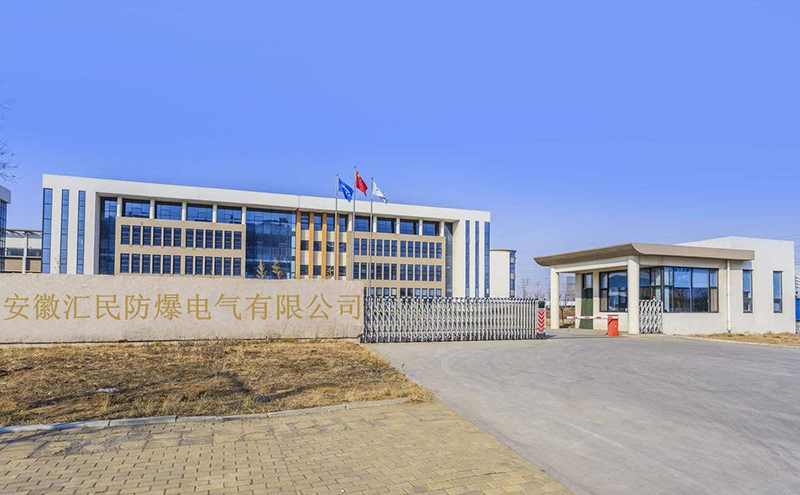 安徽草莓视频大全APP下载防爆電氣有限公司廠區